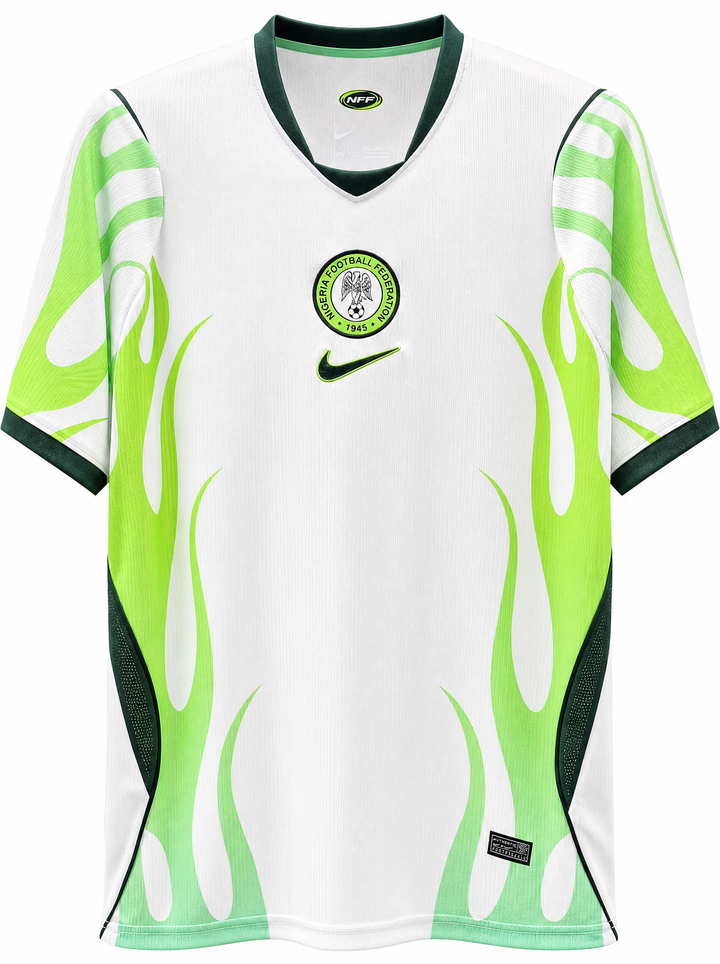Maillot Nigeria 26/27 Exterieur