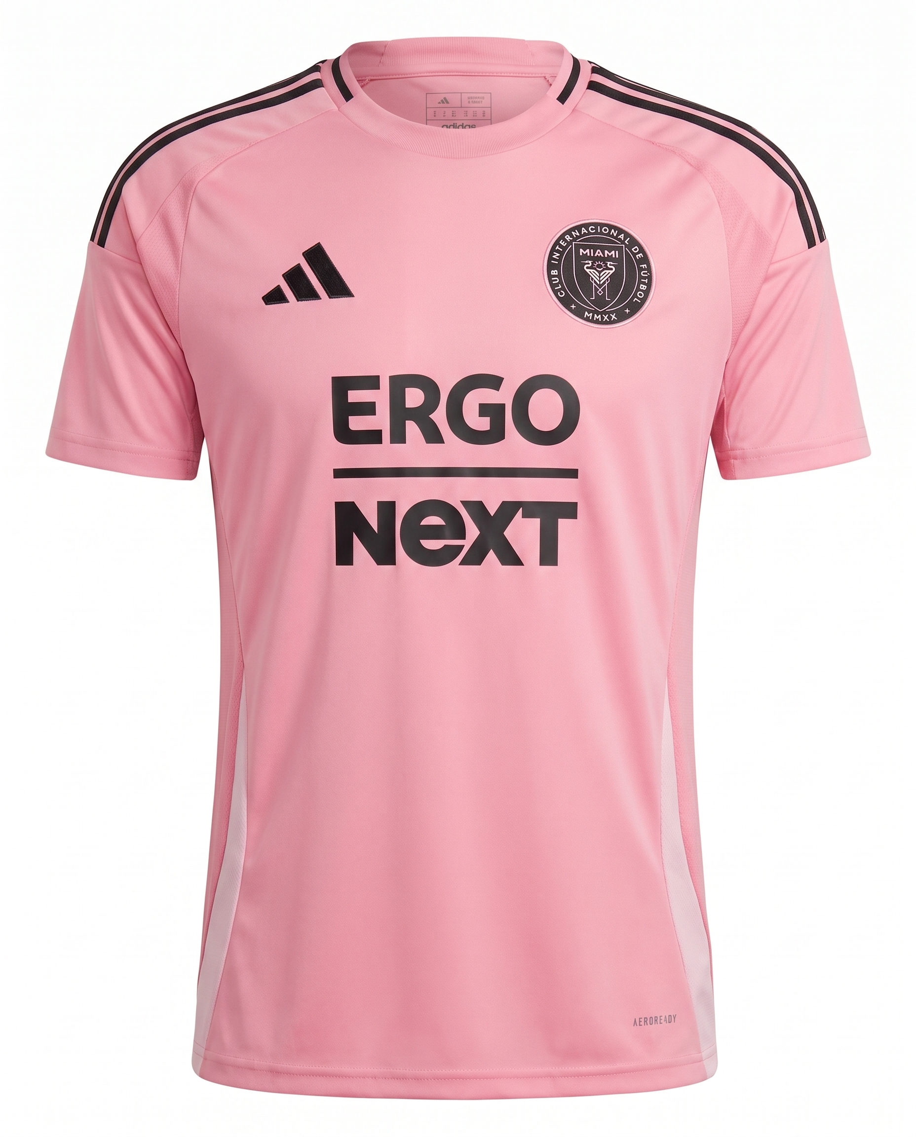 Maillot Inter Miami 26/27 Entrainement Rose
