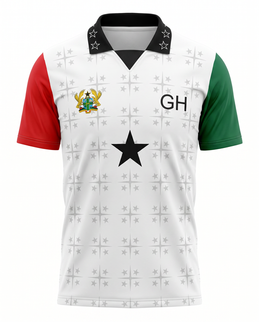 Maillot Ghana 26/27 Entrainement