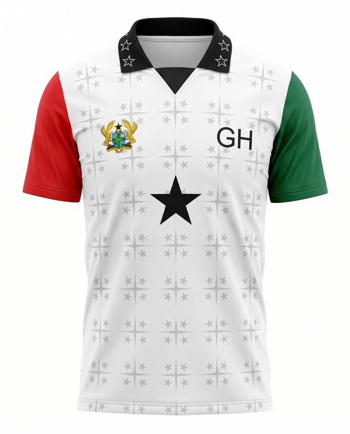 Maillot Ghana 26/27 Entrainement