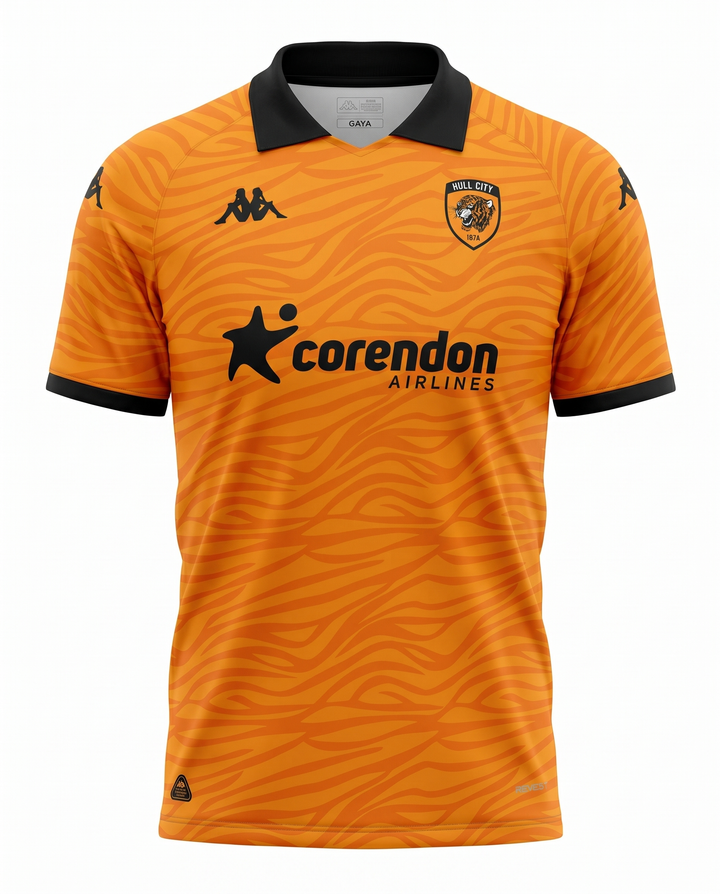 Maillot Hull City 24/25 Troisieme