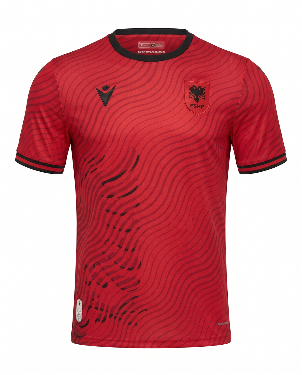 Maillot Albania National Team 26/27 Domicile
