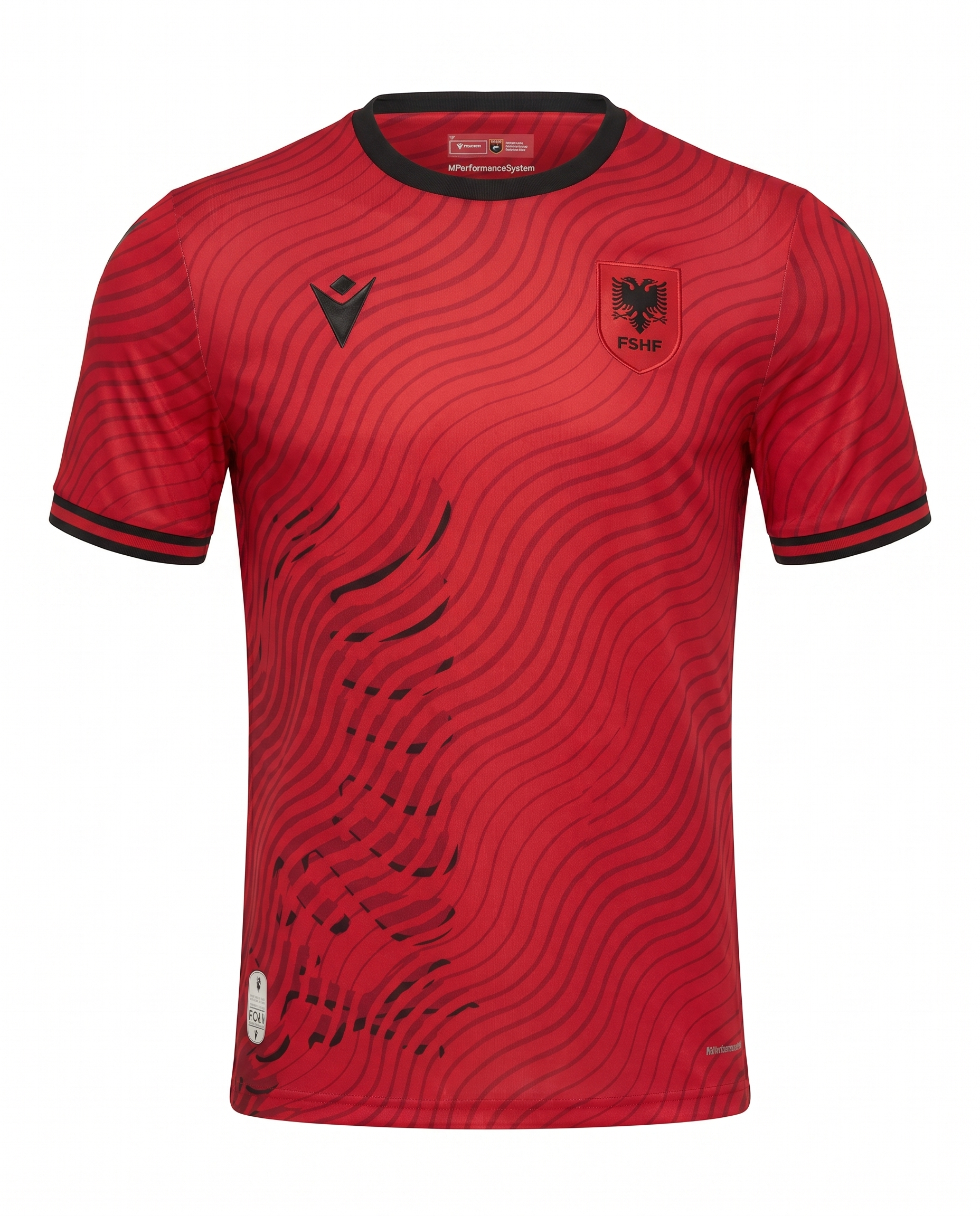Maillot Albania National Team 26/27 Domicile