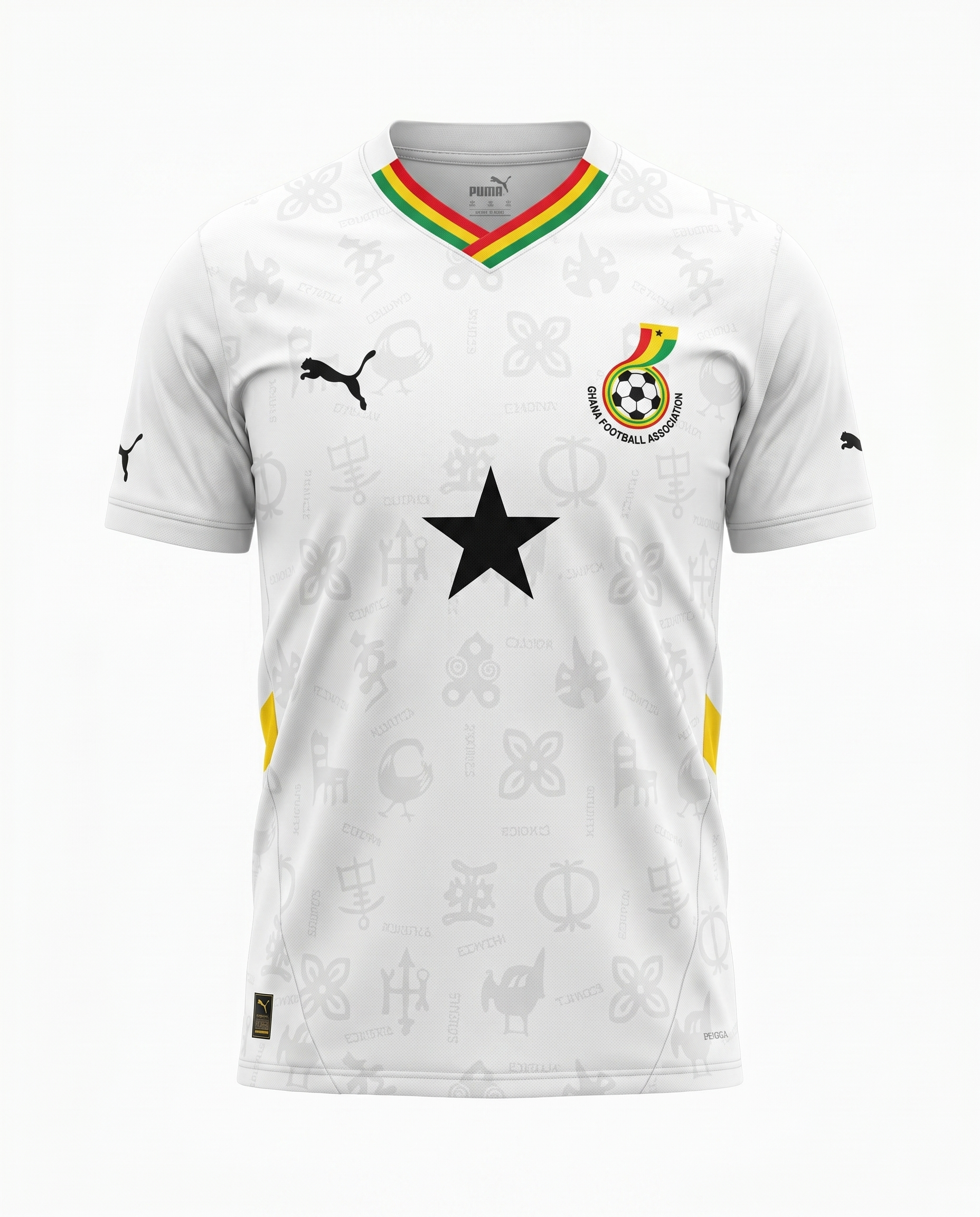 Maillot Ghana 26/27 Domicile