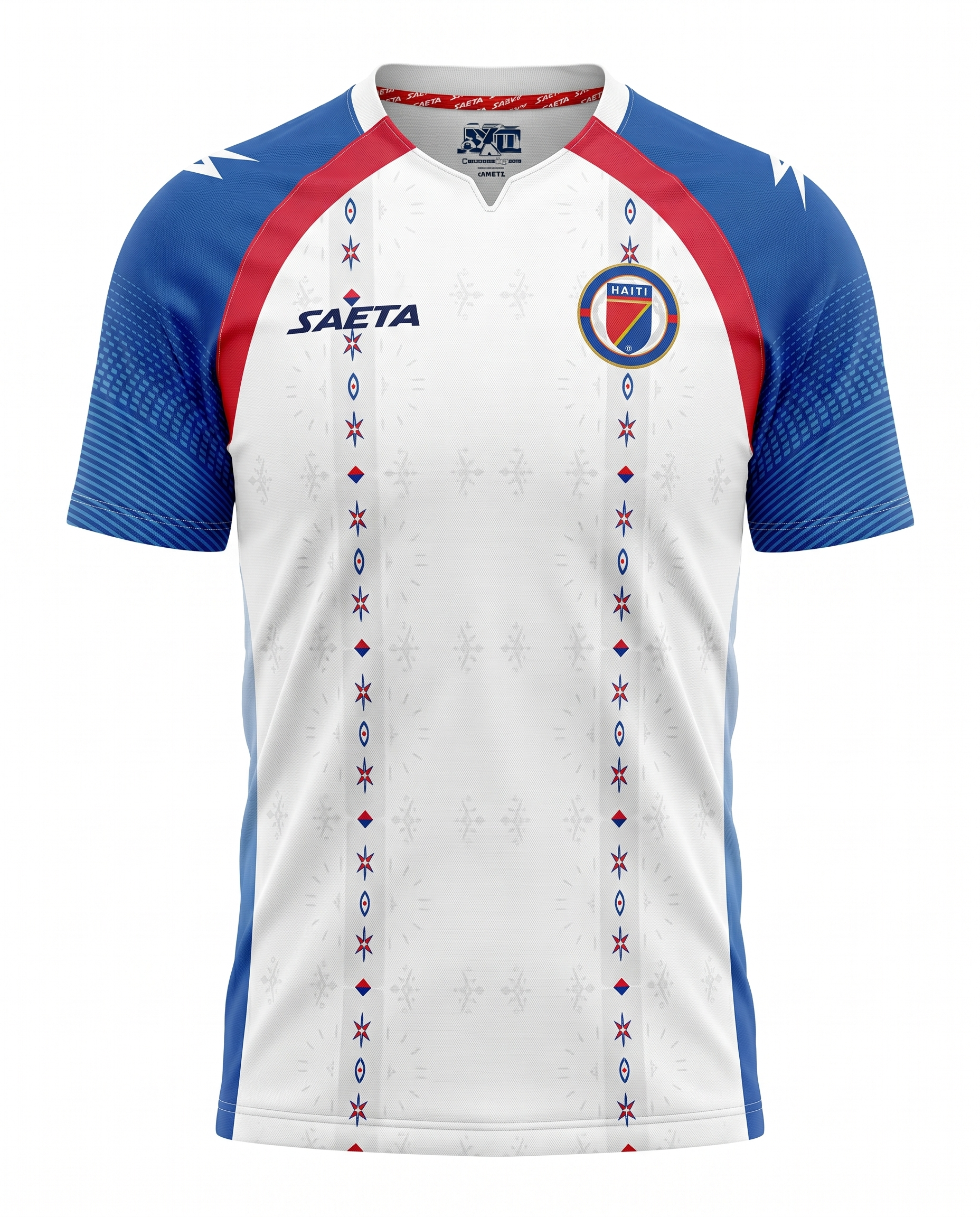 Maillot Haiti 26/27 Exterieur