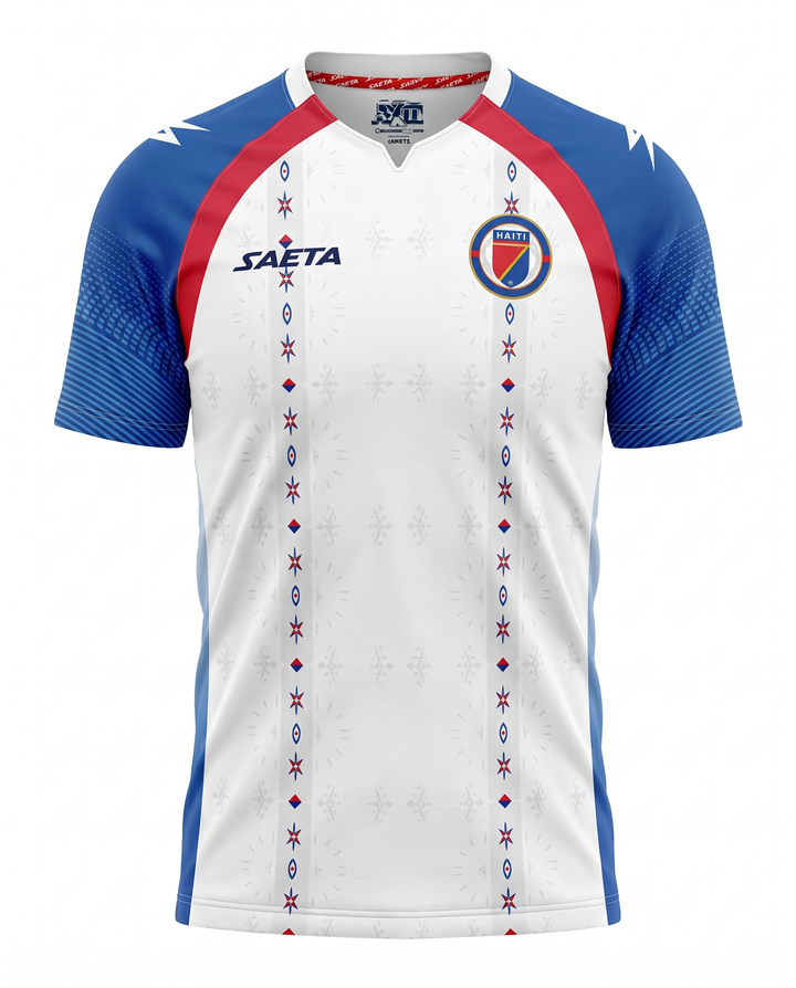 Maillot Haiti 26/27 Exterieur