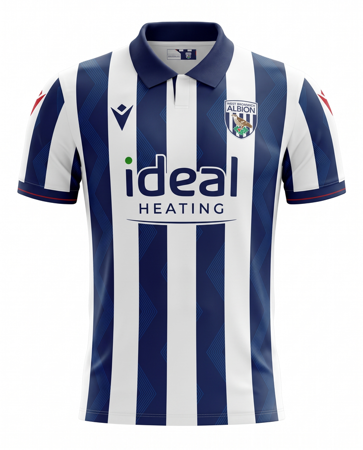 Maillot West Bromwich Albion 24/25 Domicile