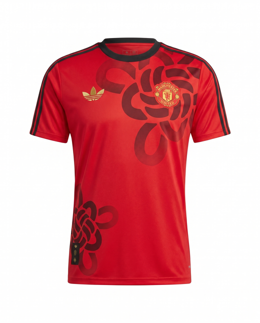 Maillot Manchester United 26/27 Entrainement Rouge