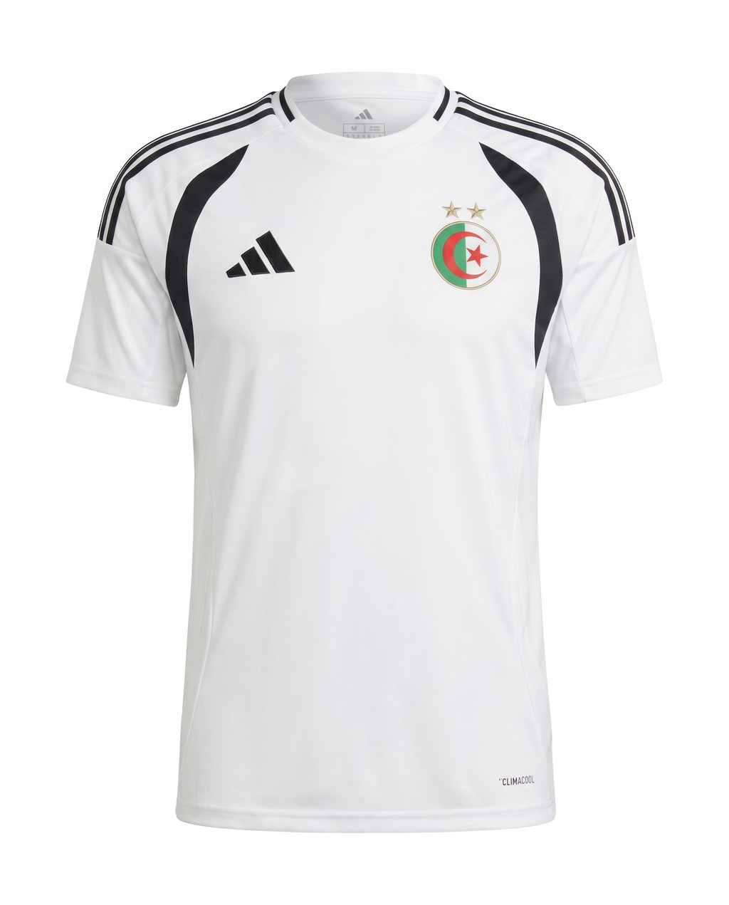 Maillot Algerie 26/27 Entrainement Blanc Deux Etoiles