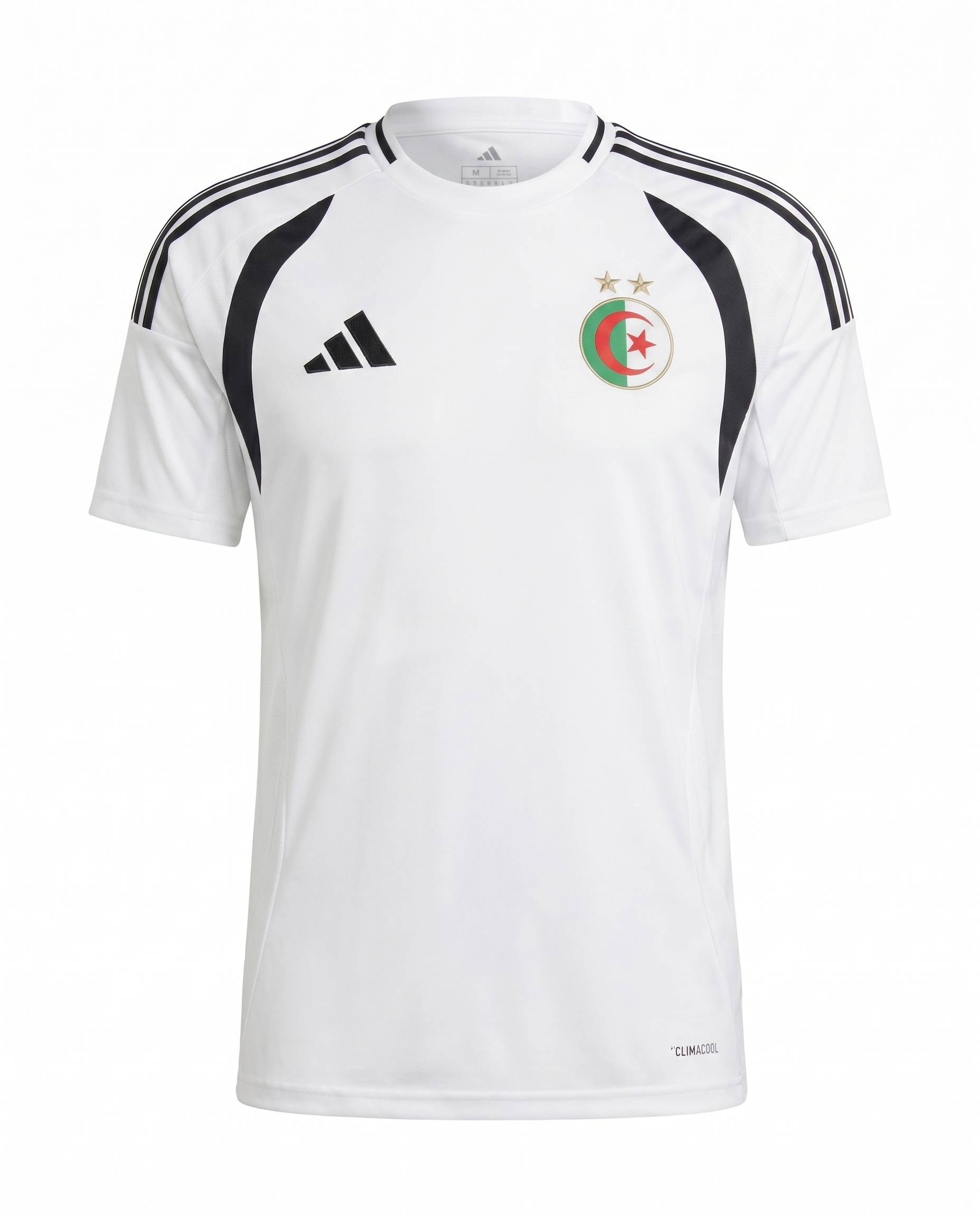 Maillot Algerie 26/27 Entrainement Blanc Deux Etoiles