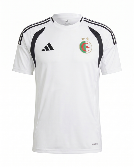 Maillot Algerie 26/27 Entrainement Blanc Deux Etoiles