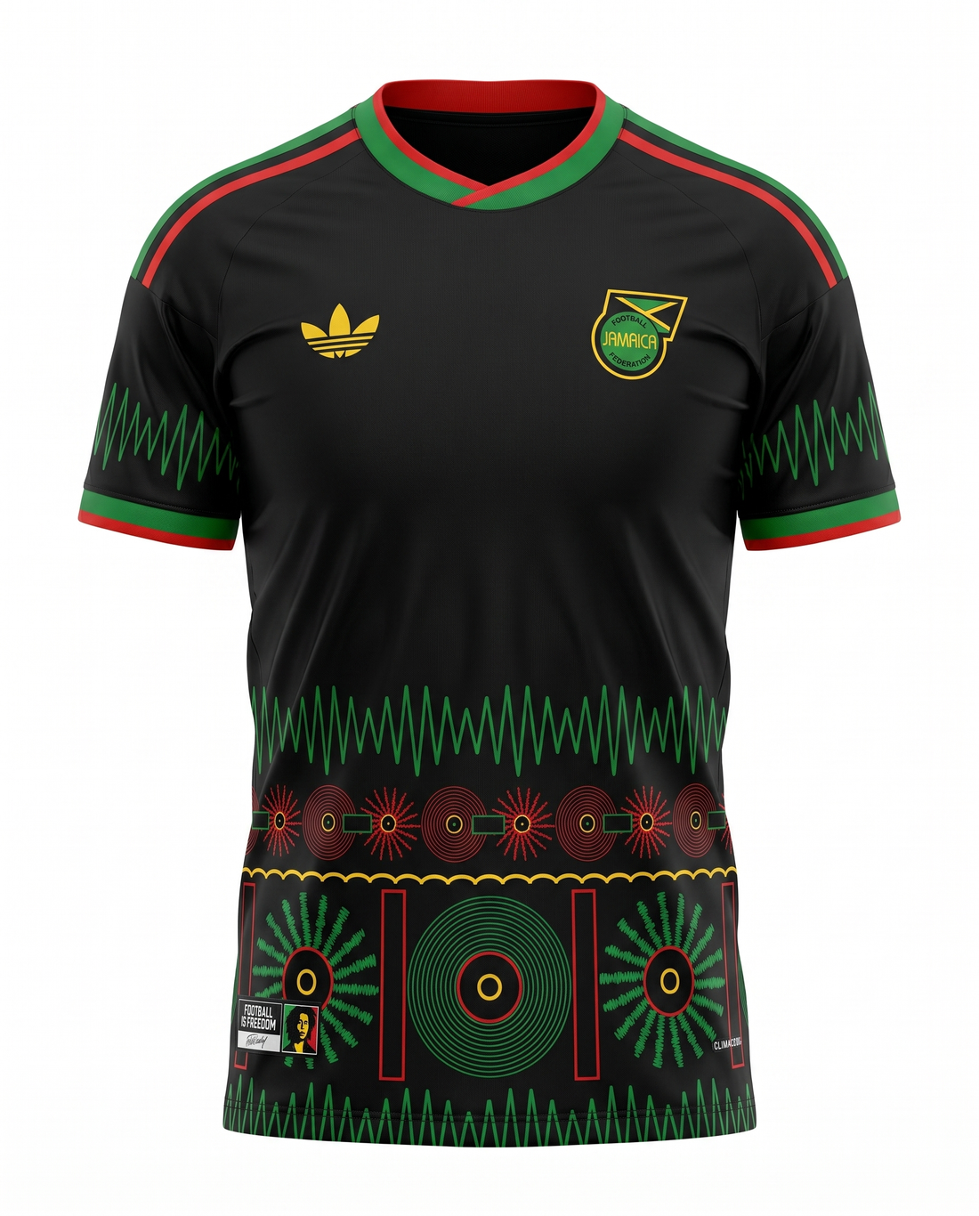 Maillot Jamaique 26/27 Exterieur