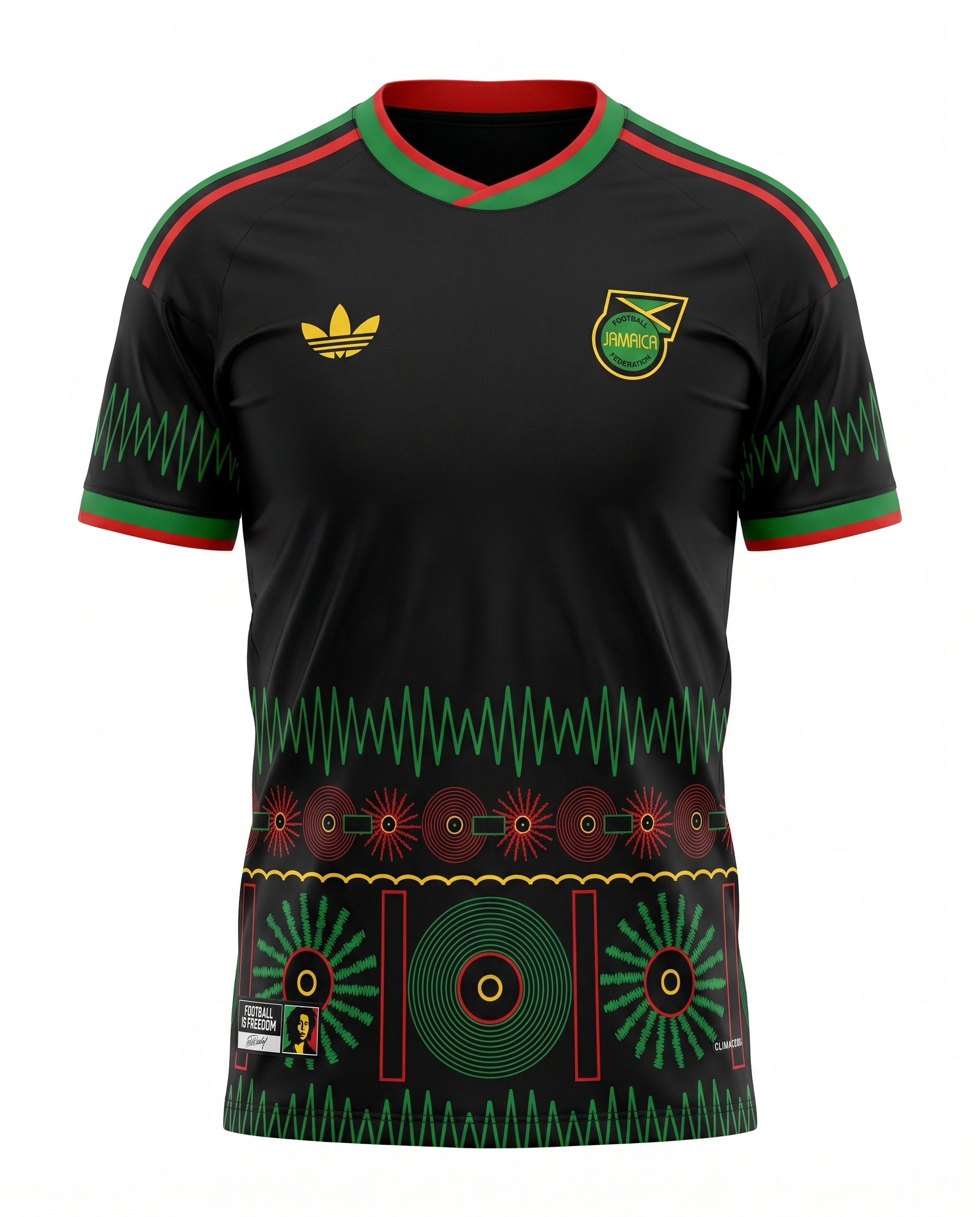 Maillot Jamaique 26/27 Exterieur