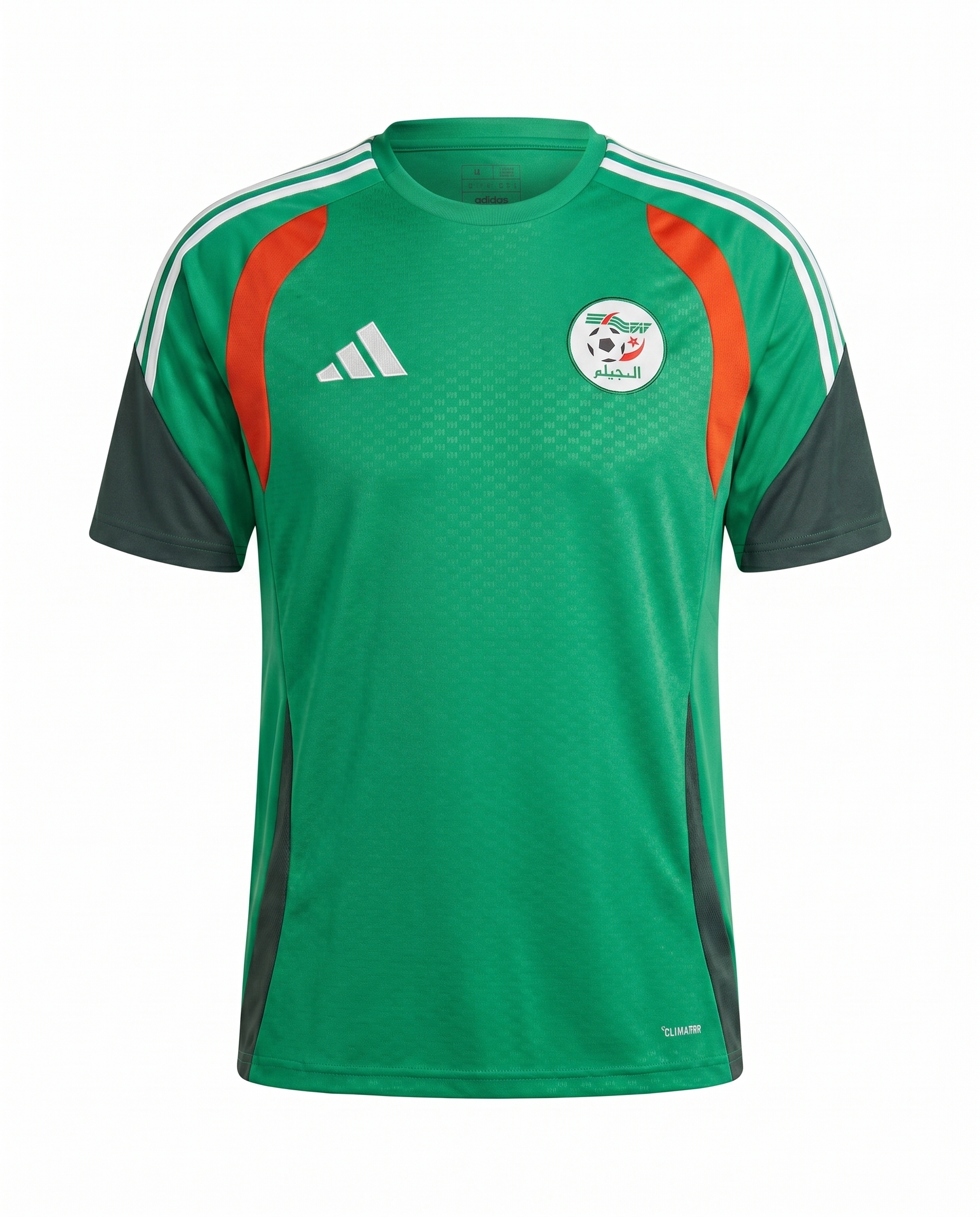 Maillot Algerie 26/27 Entrainement Vert
