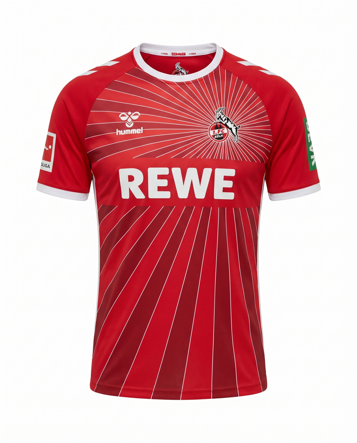 Maillot FC Köln 24/25 Exterieur