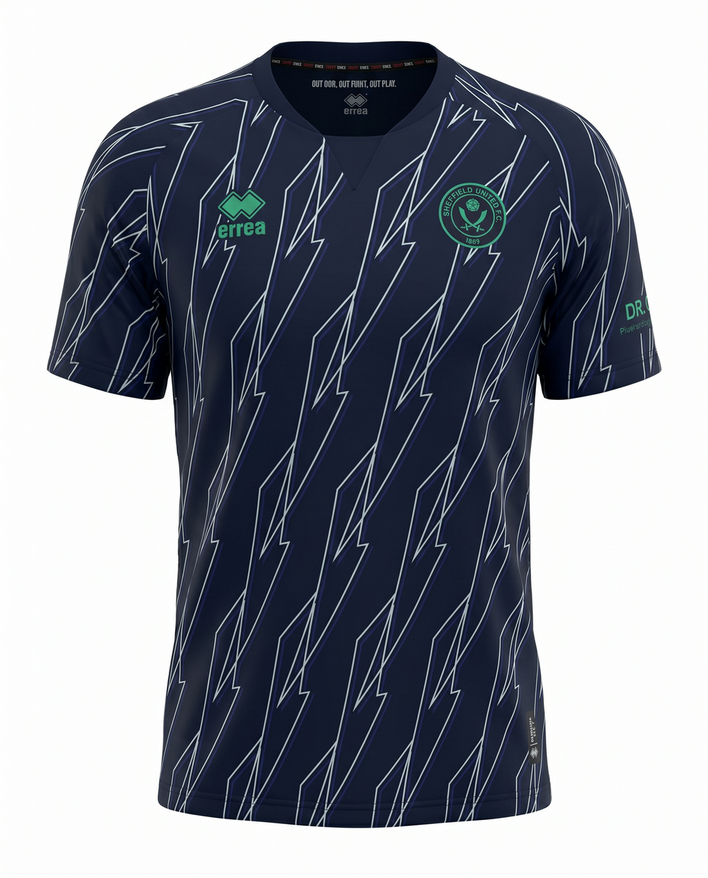 Maillot Sheffield United 24/25 Exterieur