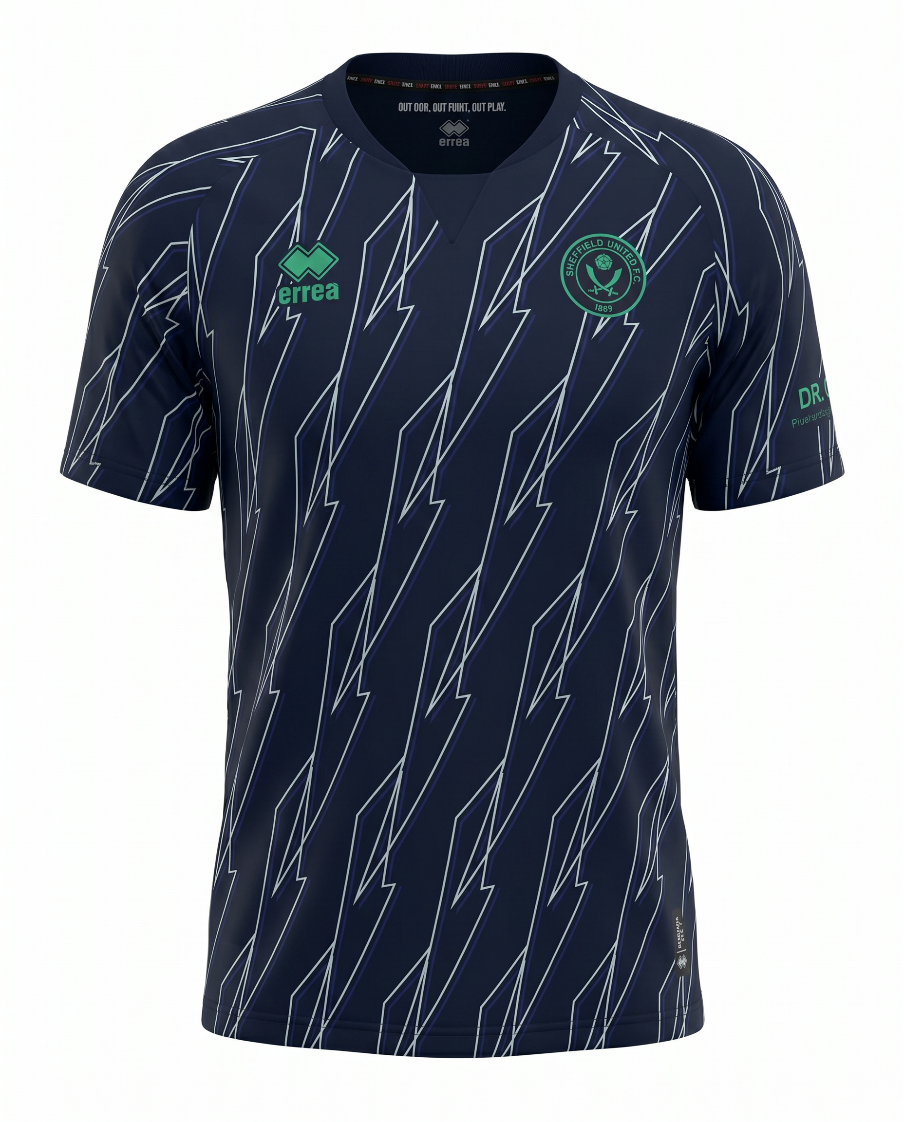 Maillot Sheffield United 24/25 Exterieur