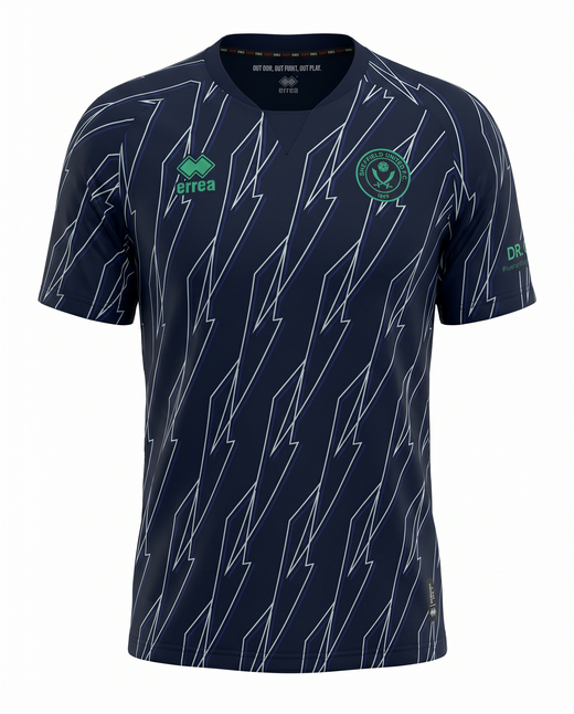 Maillot Sheffield United 24/25 Exterieur