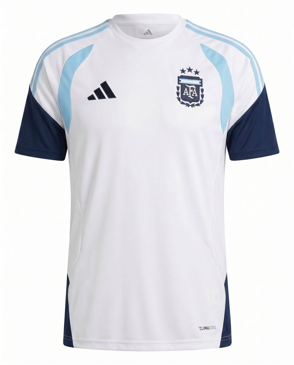 Maillot Argentine 26/27 Entrainement Blanc