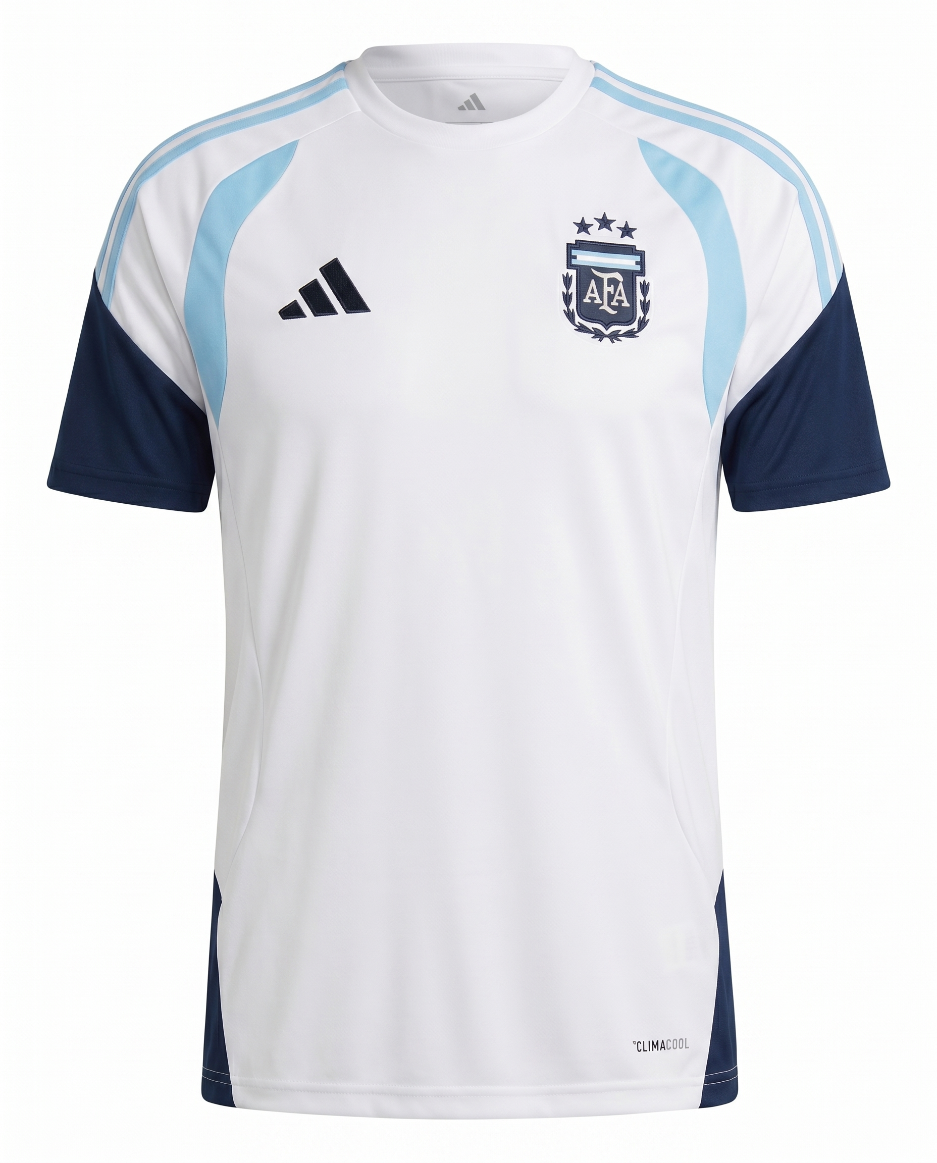 Maillot Argentine 26/27 Entrainement Blanc