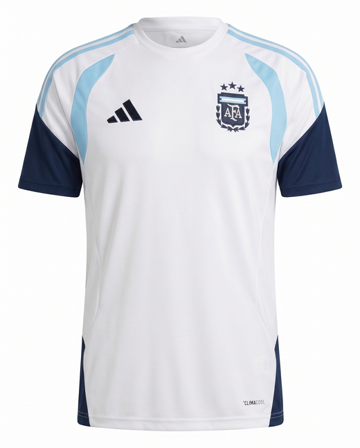Maillot Argentine 26/27 Entrainement Blanc