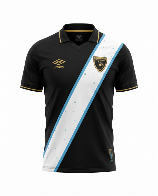Maillot Guatemala National Team 23/24 Troisieme