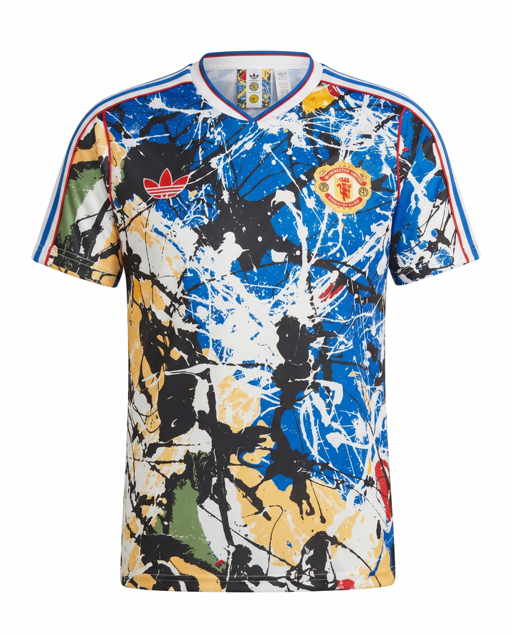 Maillot Manchester United 26/27 Entrainement Graphique