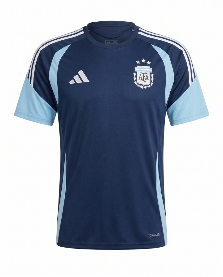 Maillot Argentine 26/27 Entrainement Bleu marine