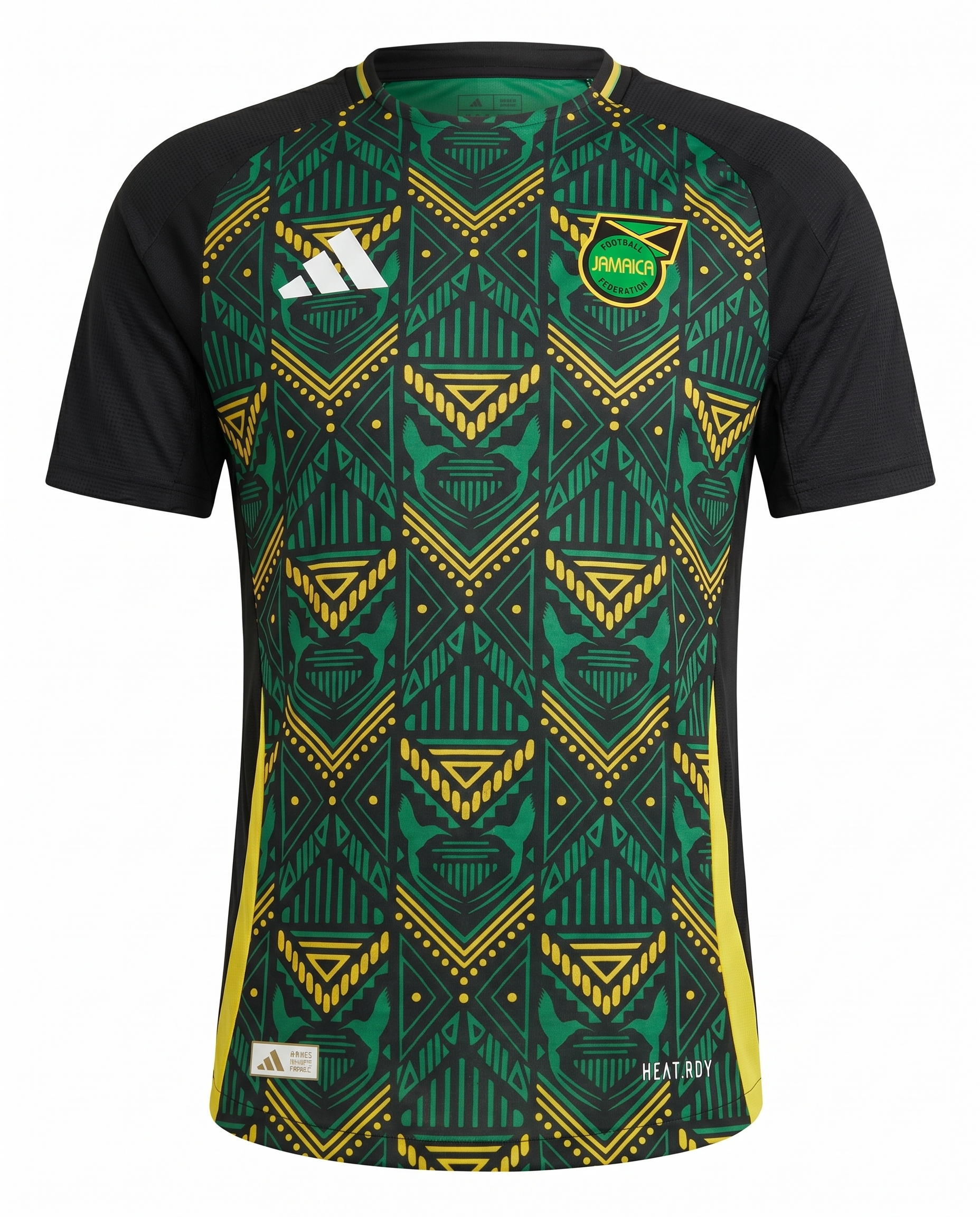 Maillot Jamaique 25/26 Exterieur Joueur