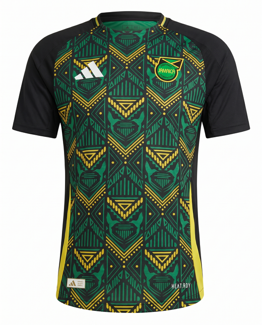 Maillot Jamaique 25/26 Exterieur Joueur