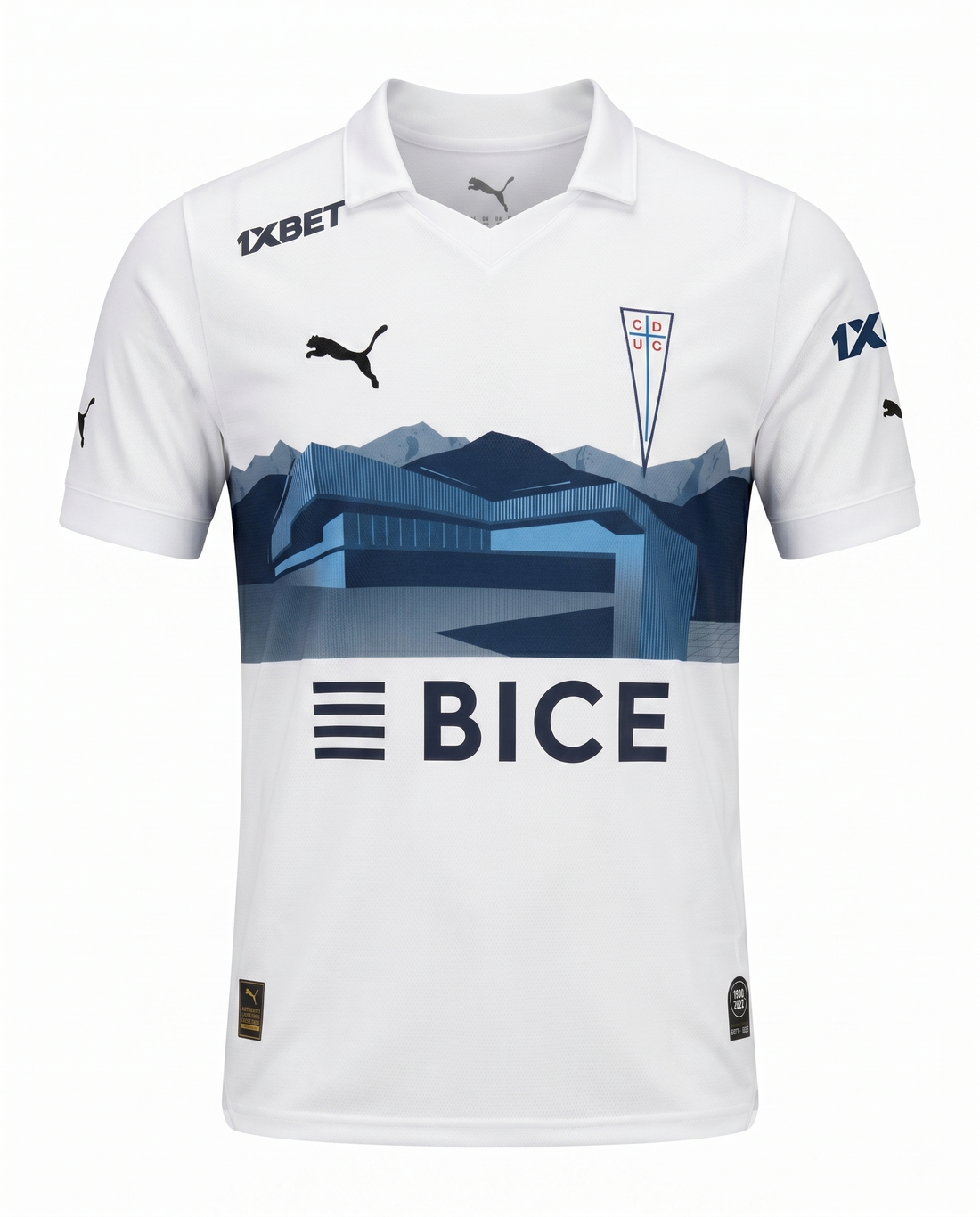 Maillot Club Deportivo Universidad Católica 25/26 Domicile Edition speciale