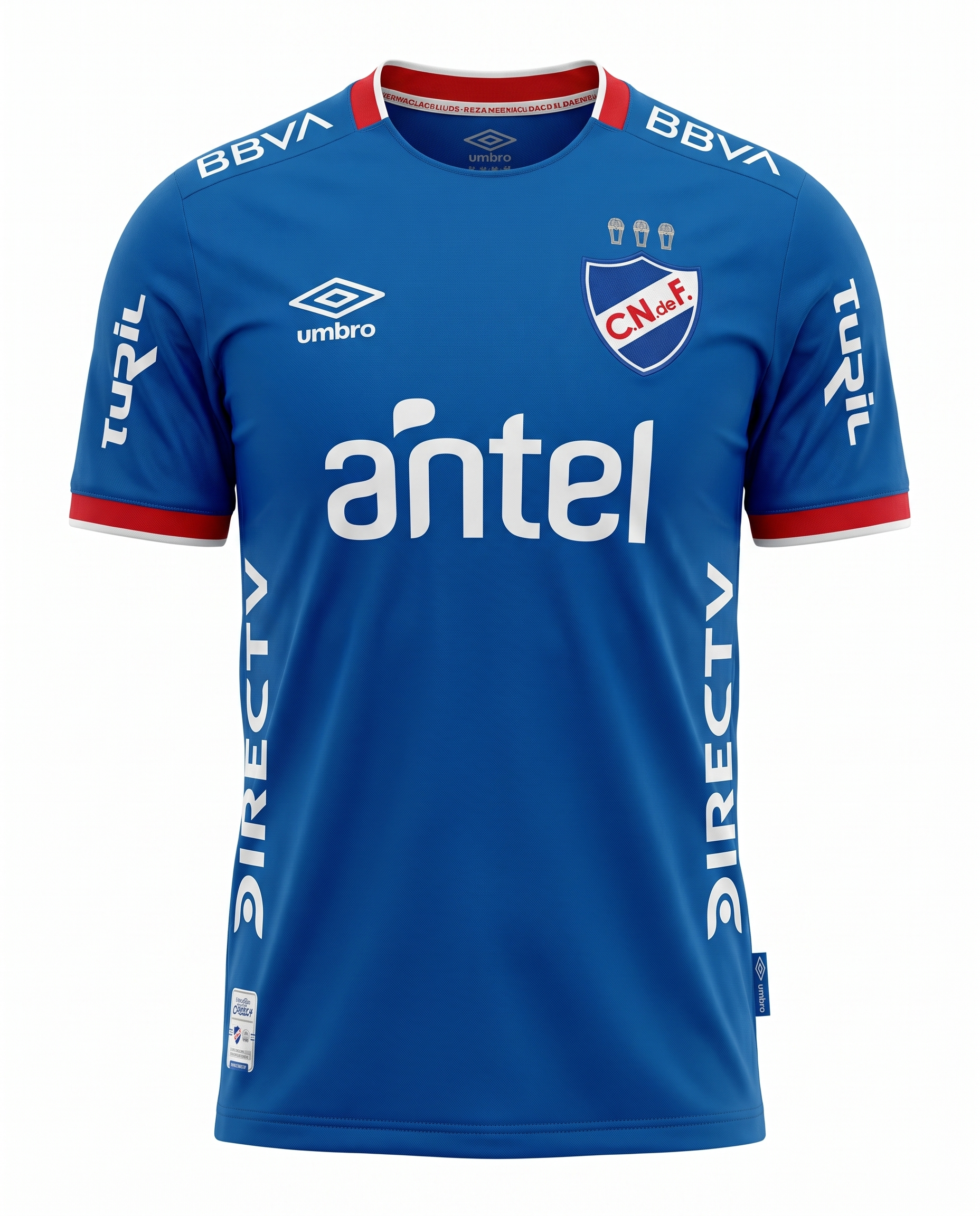 Maillot Nacional (Uruguay) 24/25 Domicile
