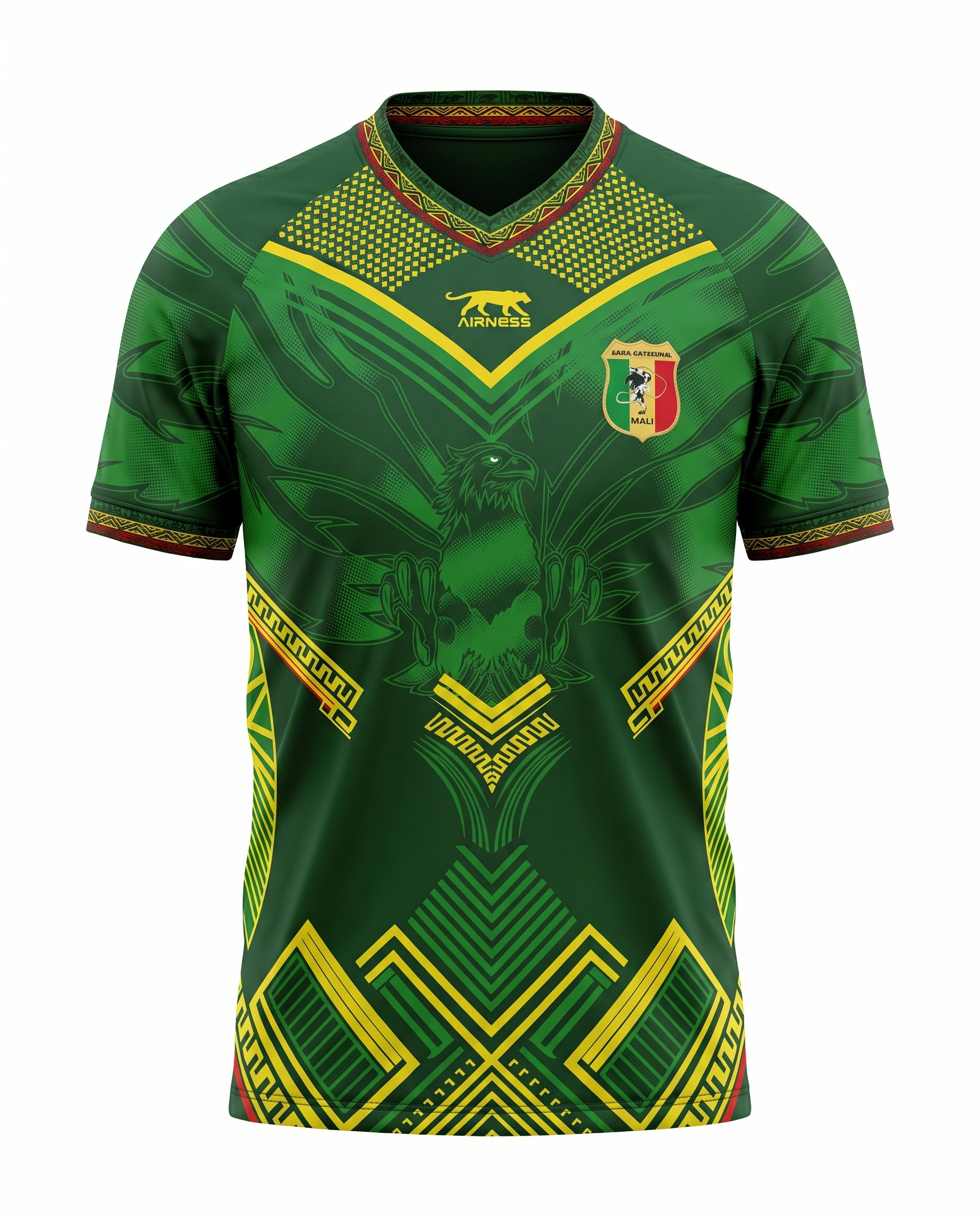 Maillot Mali 26/27 Exterieur