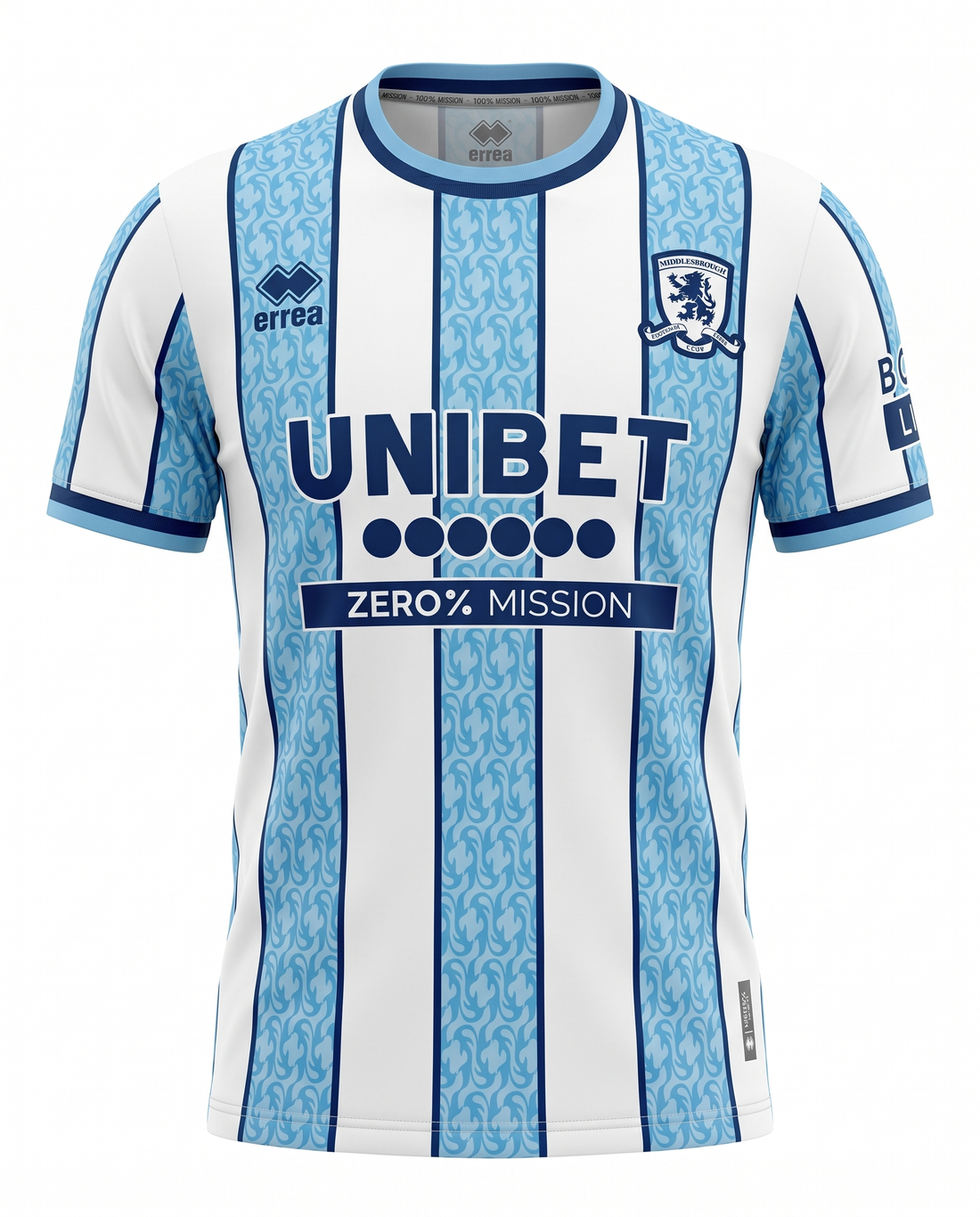 Maillot Middlesbrough 24/25 Exterieur