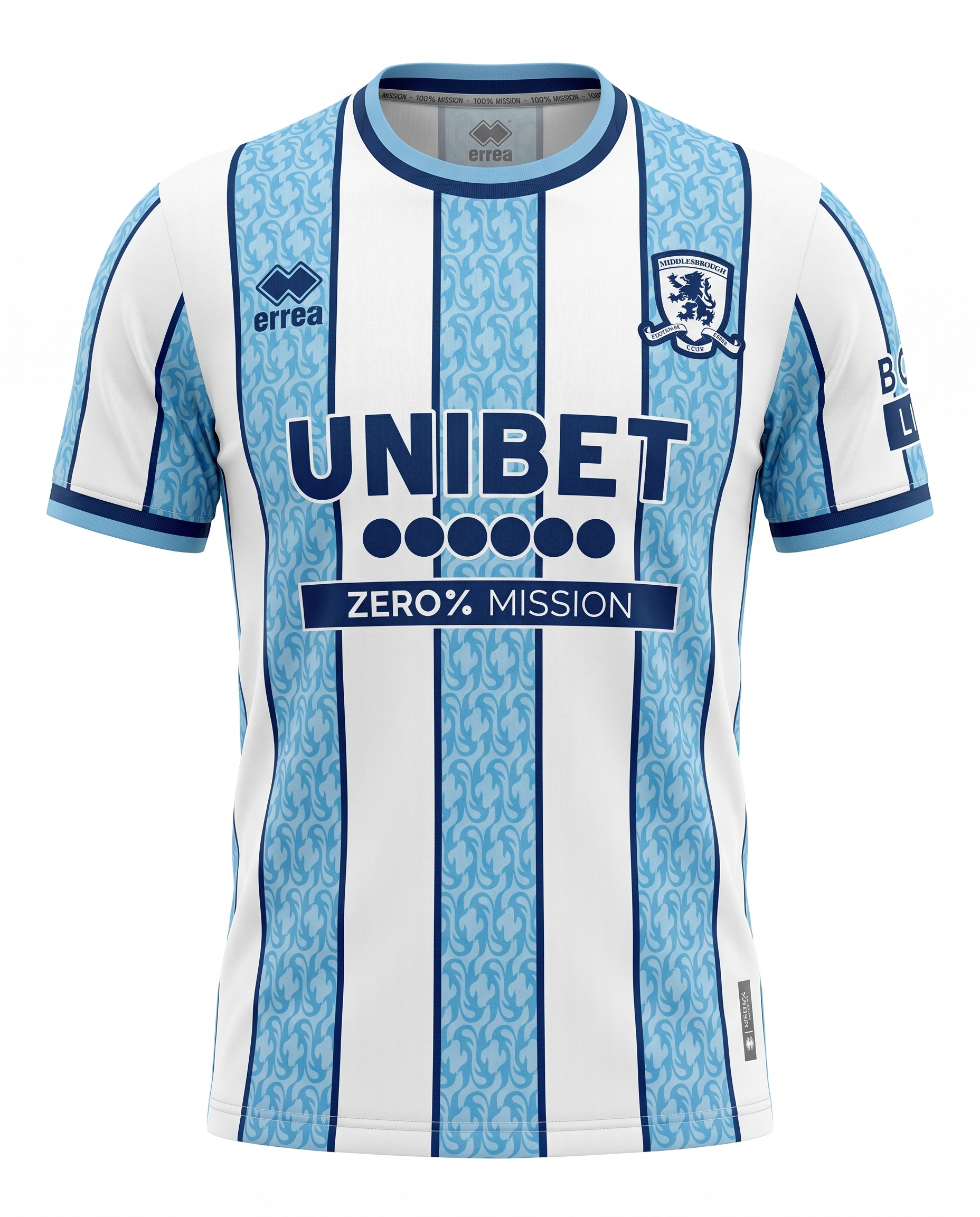 Maillot Middlesbrough 24/25 Exterieur