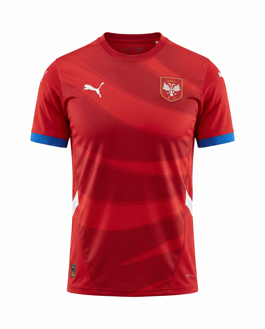Maillot Serbia 24/25 Domicile