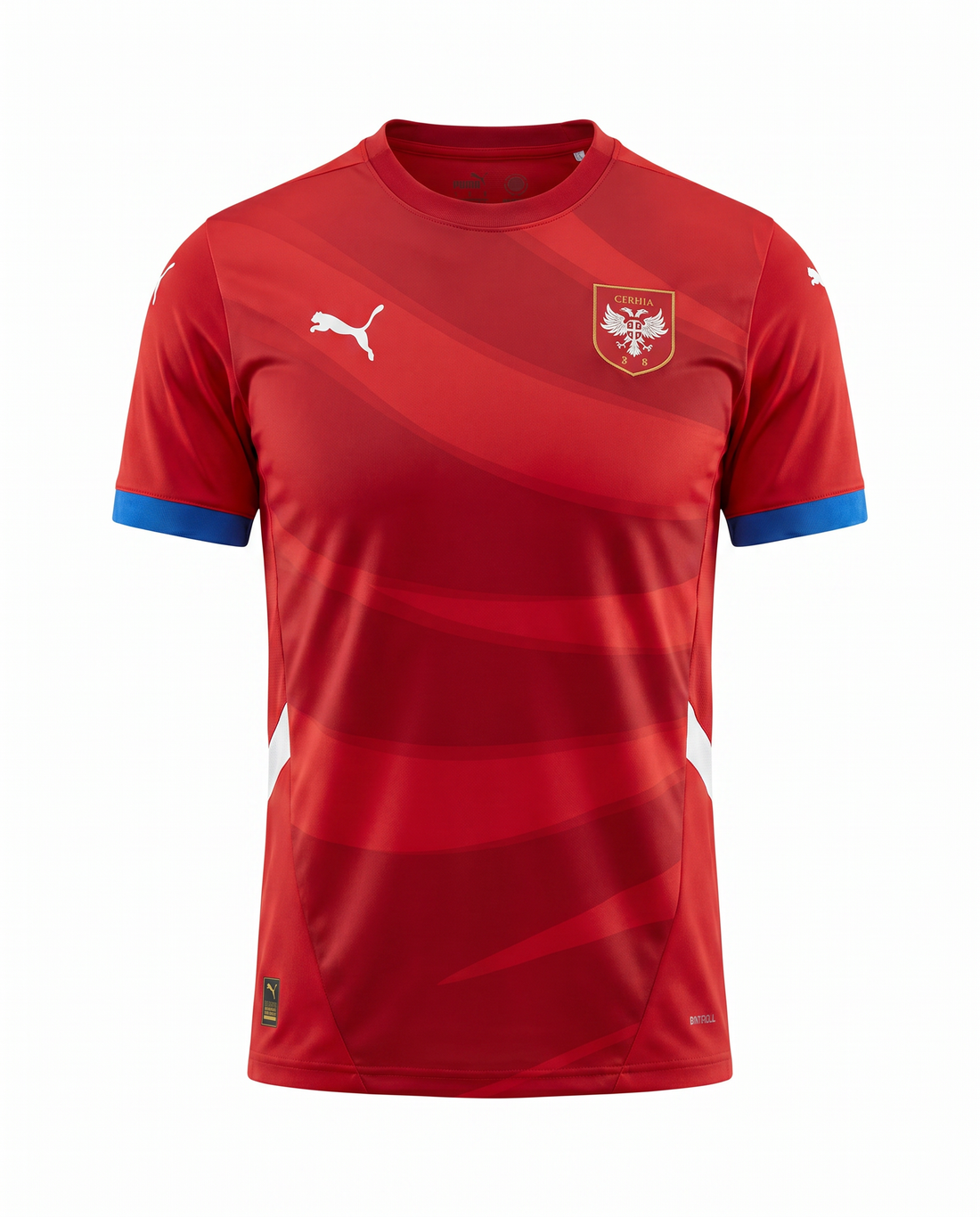 Maillot Serbia 24/25 Domicile