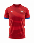 Maillot Serbia 24/25 Domicile