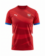Maillot Serbia 24/25 Domicile