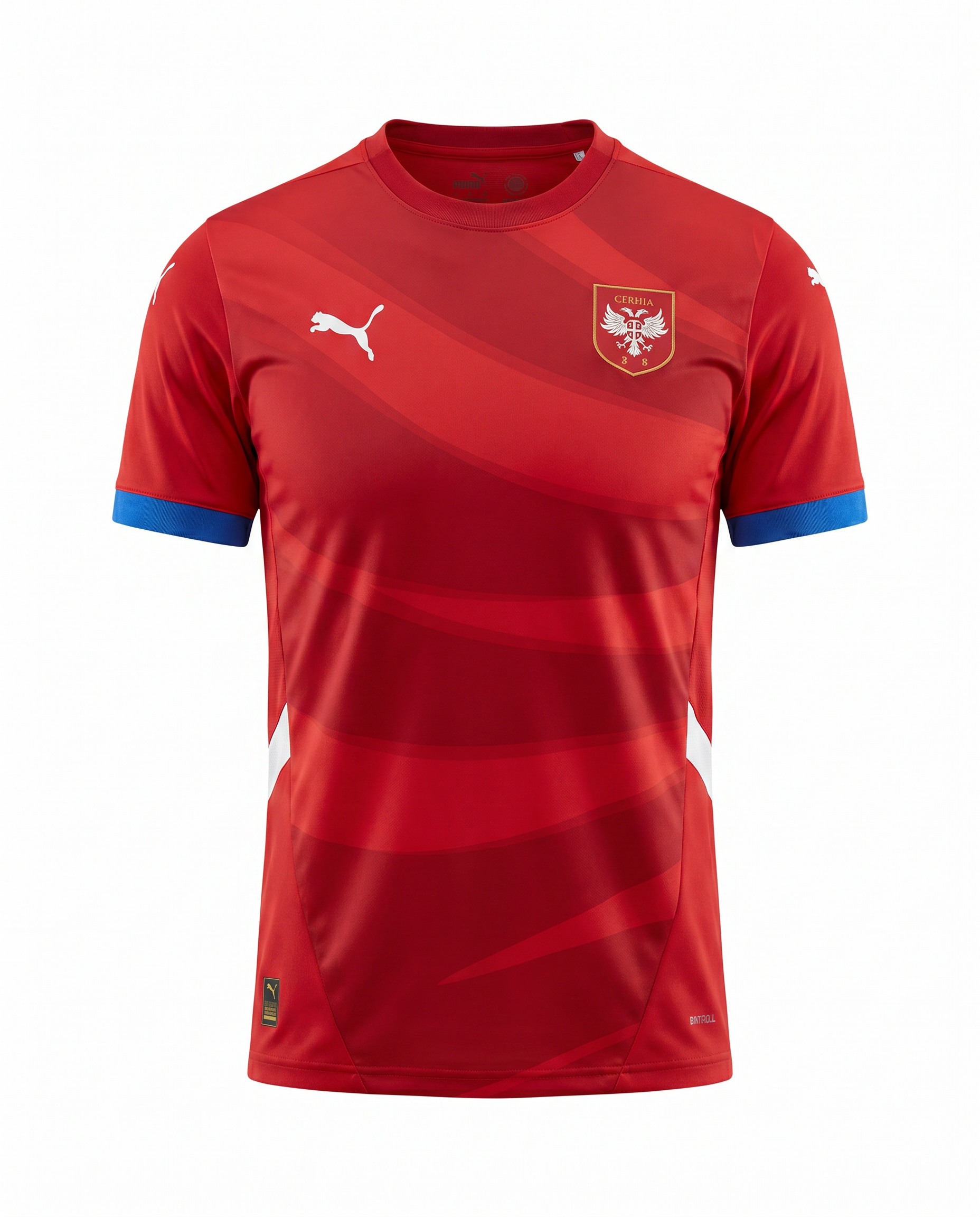 Maillot Serbia 24/25 Domicile