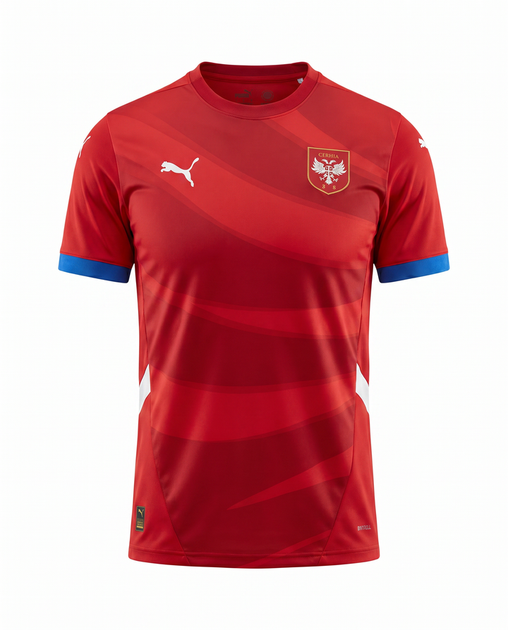 Maillot Serbia 24/25 Domicile