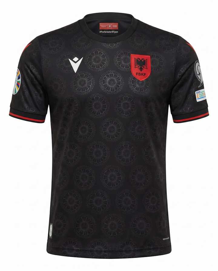 Maillot Albanie 26/27 Third Away