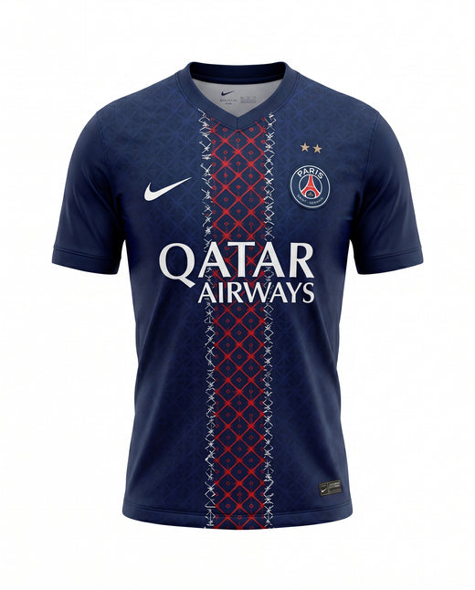 PSG 2 Etoile 2026-2027 front corrige etoiles