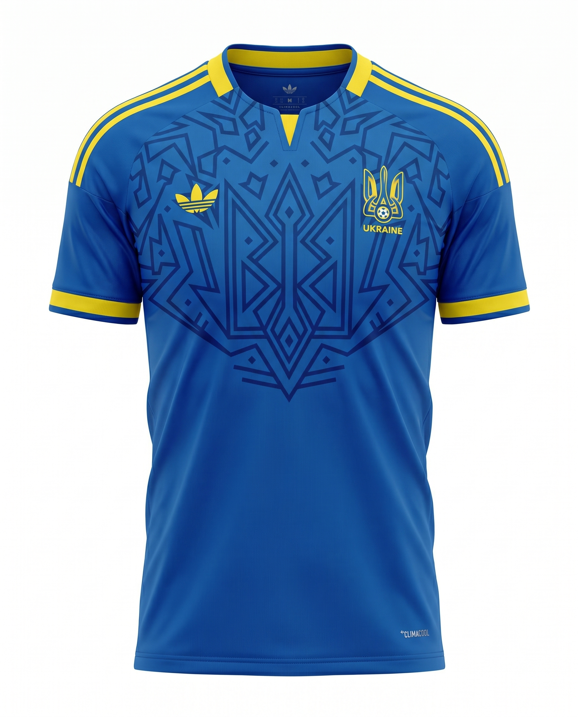 Maillot Ukraine 26/27 Exterieur
