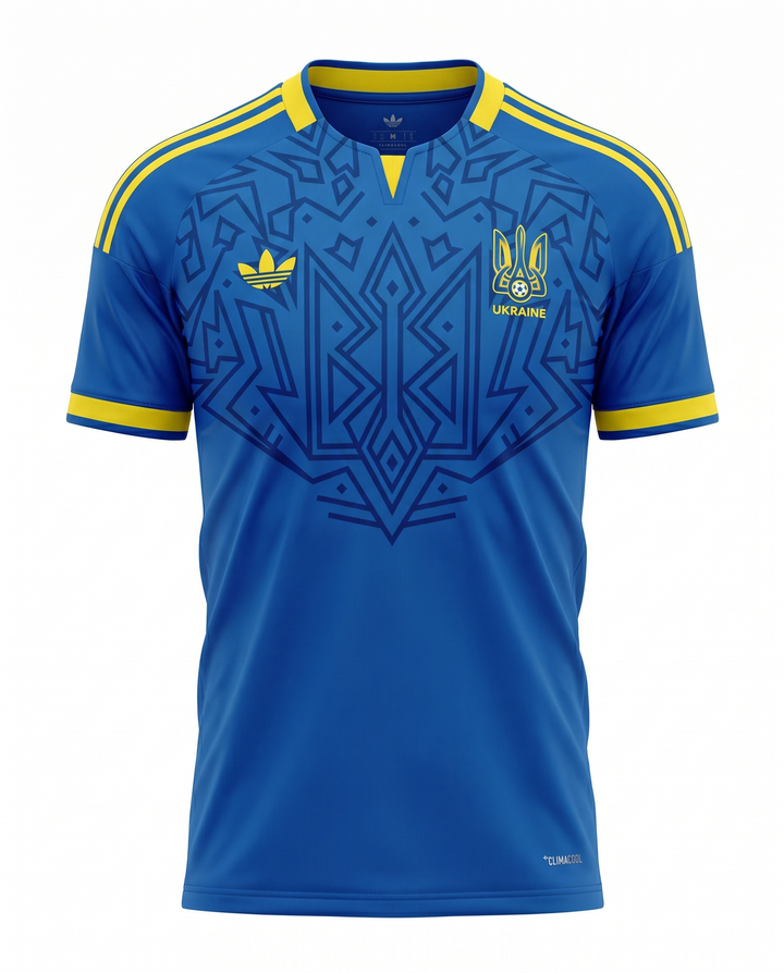 Maillot Ukraine 26/27 Exterieur