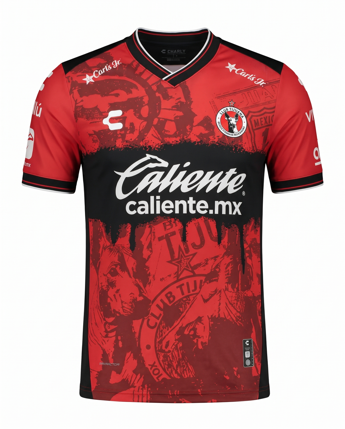 Maillot Tijuana 25/26 Domicile