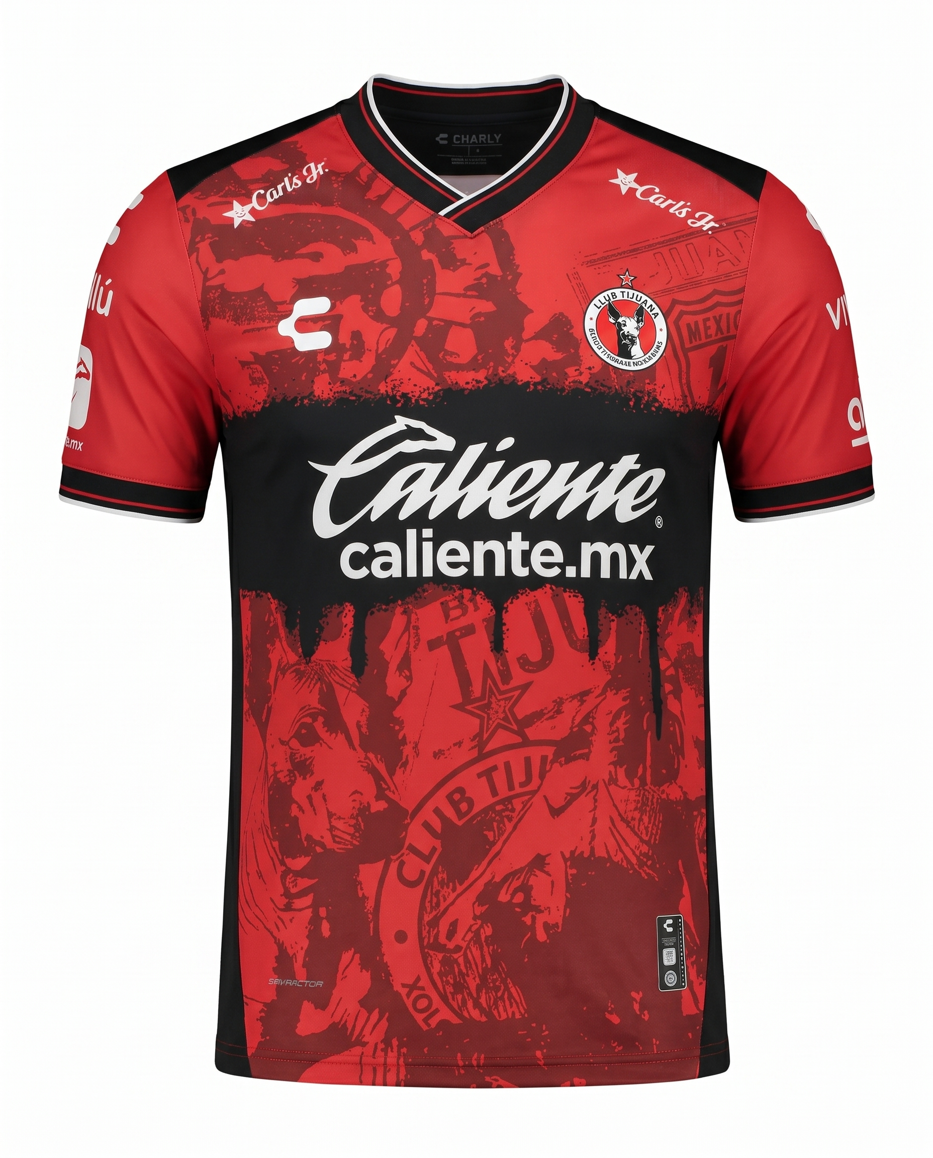 Maillot Tijuana 25/26 Domicile