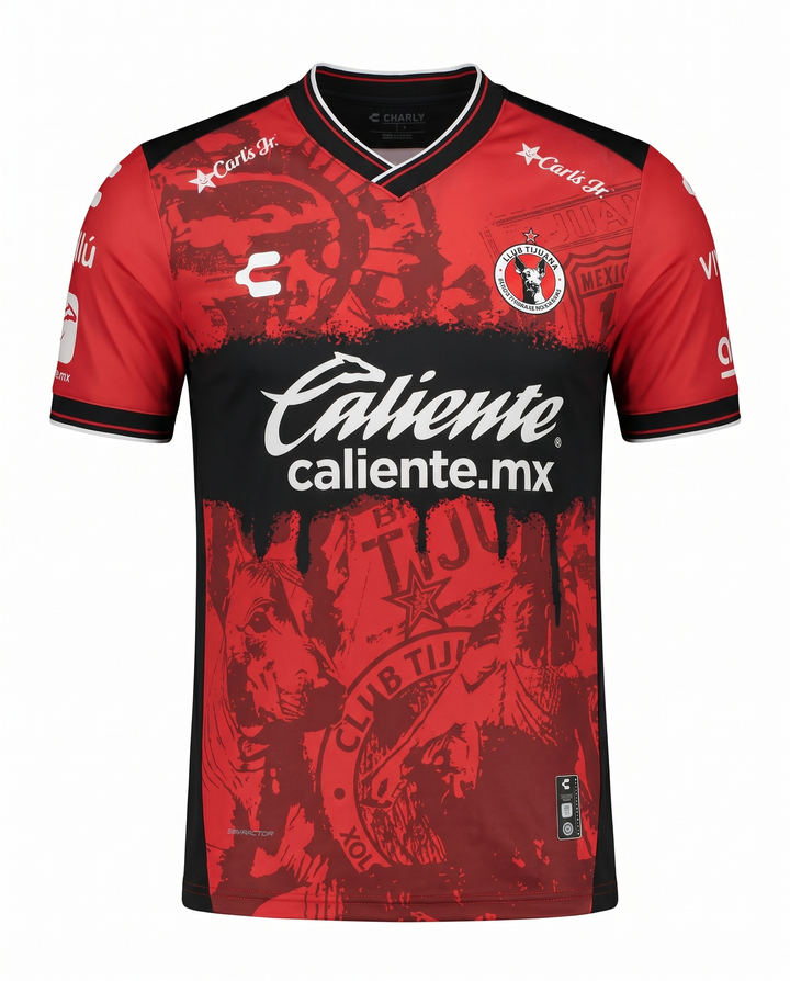 Maillot Tijuana 25/26 Domicile