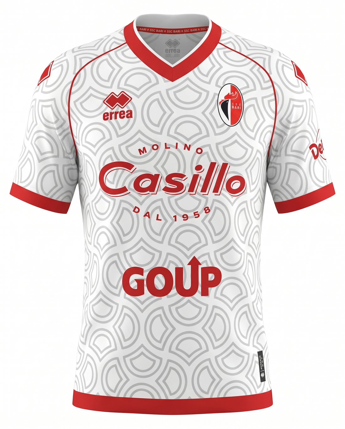 Maillot Bari 2025 Domicile