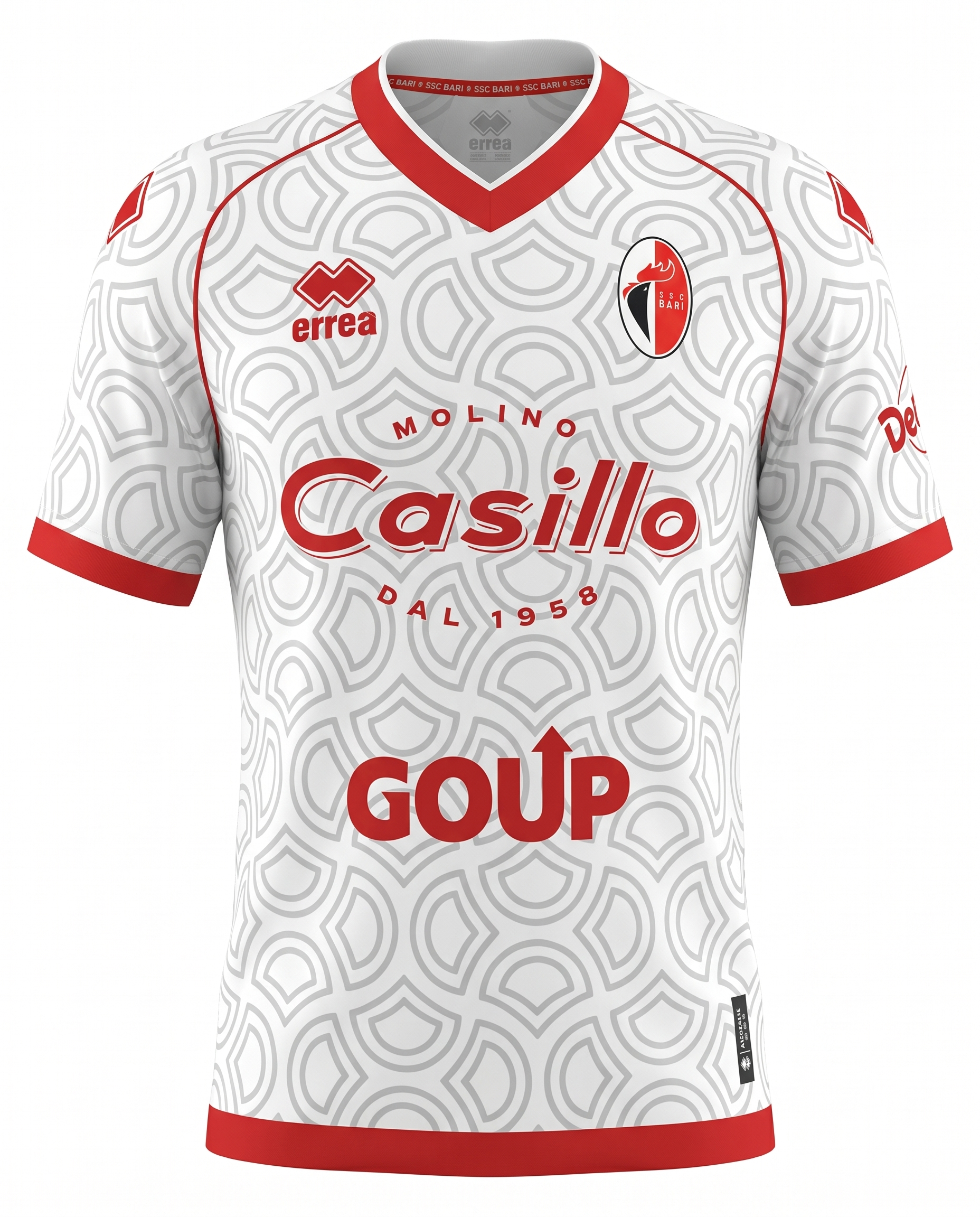 Maillot Bari 2025 Domicile